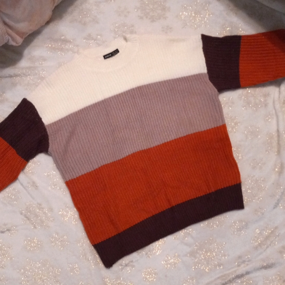 Shein Fall Sweater, Size Medium